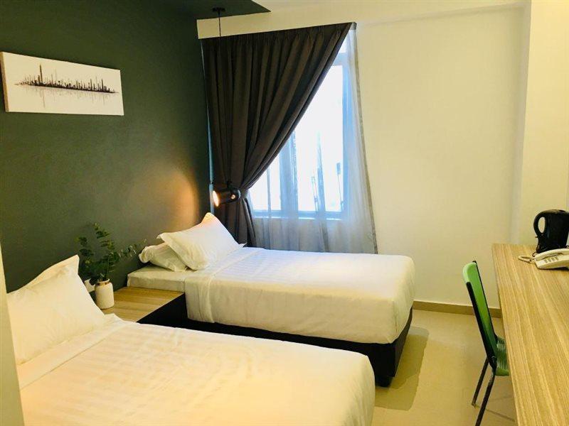 פוטראג'איה Enclave Business Hotel מראה חיצוני תמונה