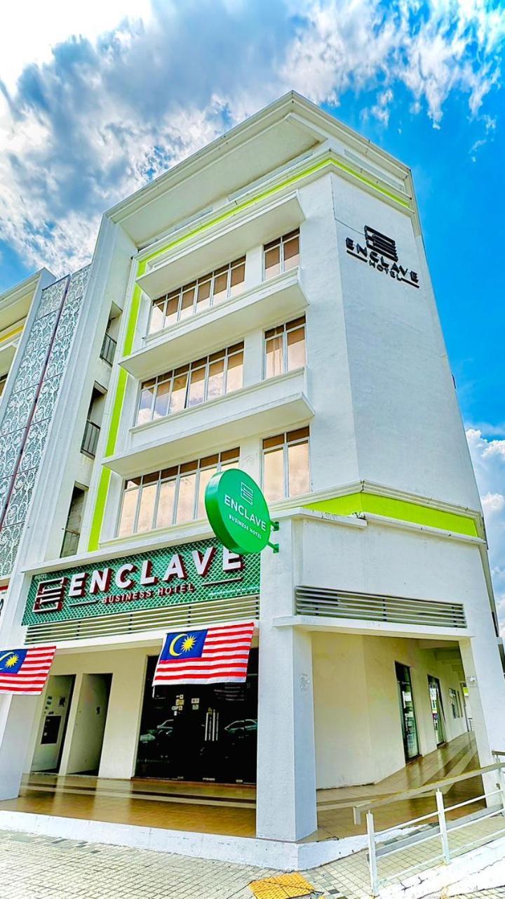 פוטראג'איה Enclave Business Hotel מראה חיצוני תמונה